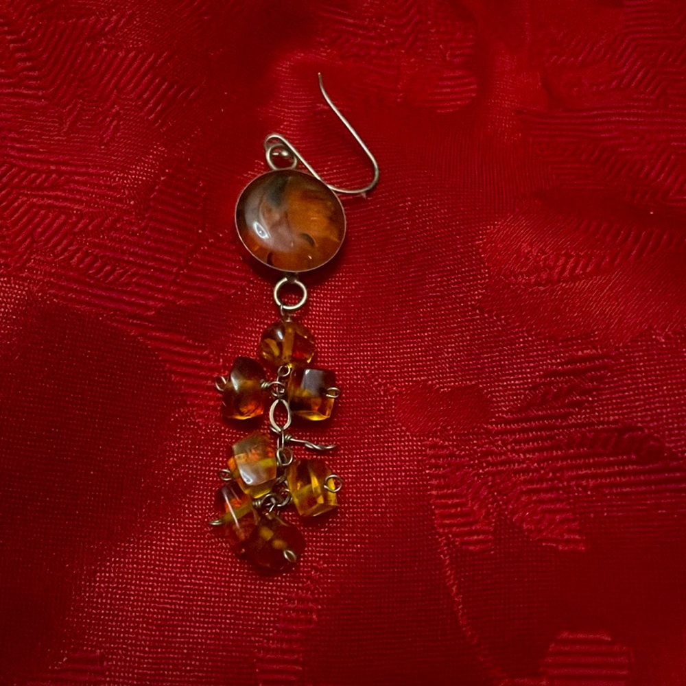 GENUINE AMBER stones